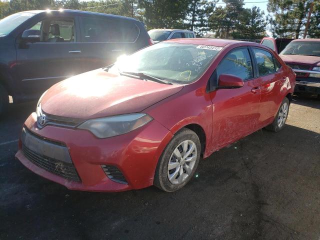 Photo 2 from auction – 2015 TOYOTA COROLLA L with VIN 2T1BURHE9FC401983