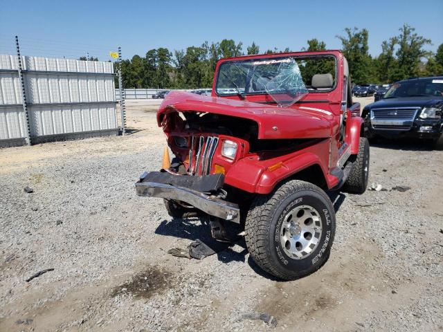 Photo 2 from auction – 1988 JEEP WRANGLER/C with VIN 2BCCV81J9JB508652
