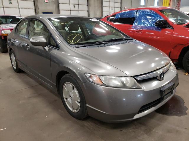 HONDA CIVIC HYBR 2008 with VIN JHMFA36268S008376 - Photo from auction