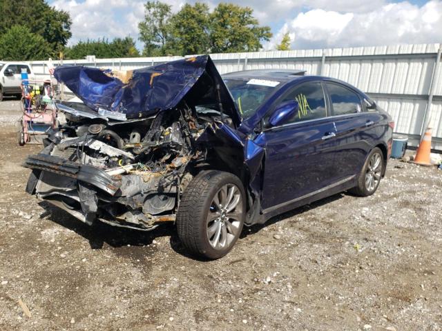 Photo 2 from auction – 2011 HYUNDAI SONATA SE with VIN 5NPEC4ACXBH123579