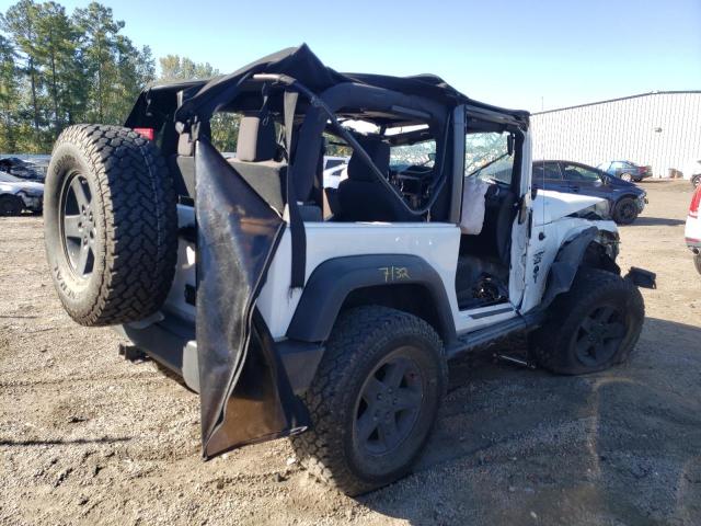 Photo 4 from auction – 2016 JEEP WRANGLER S with VIN 1C4GJWAG0GL129214