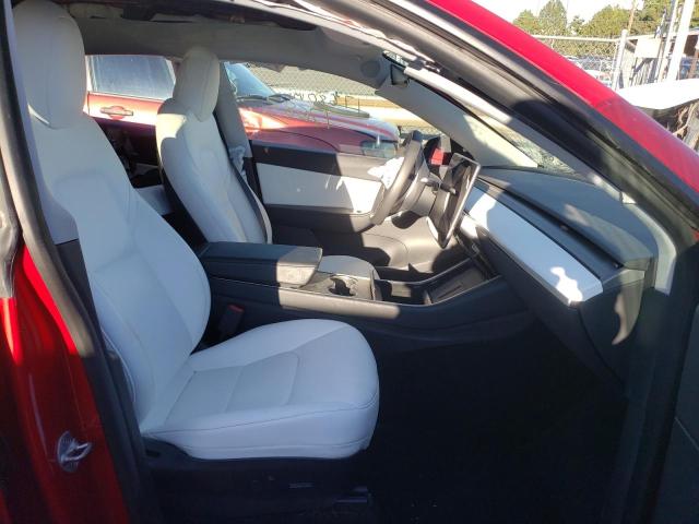Photo 5 from auction – 2020 TESLA MODEL Y with VIN 5YJYGDEE4LF031042