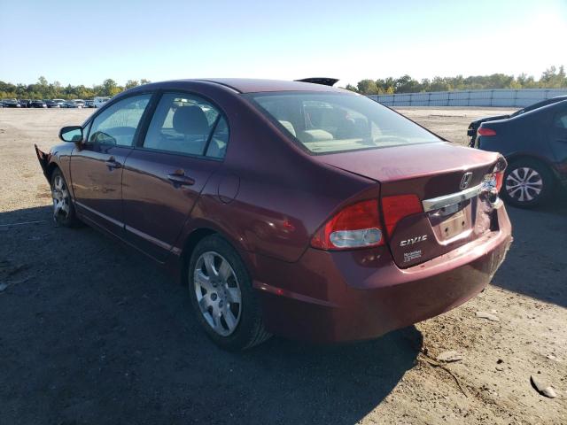 Photo 3 from auction – 2011 HONDA CIVIC with VIN 19XFA1F51BE029839