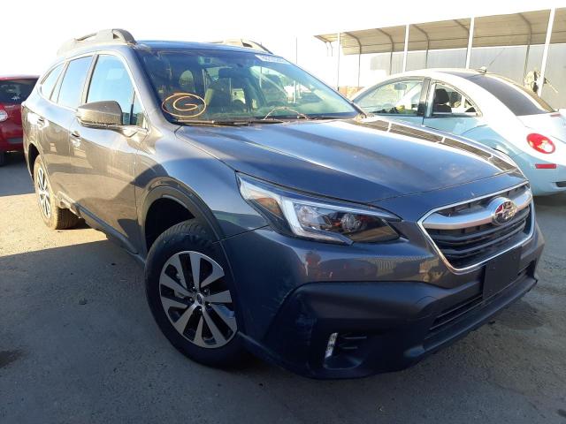 SUBARU OUTBACK PR 2022 with VIN 4S4BTACC0N3164345 - Photo from auction