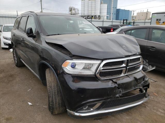 DODGE DURANGO SX 2015 with VIN 1C4RDJAG9FC834515 - Photo from auction