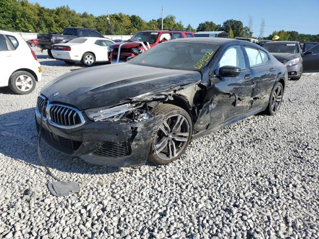 Photo 2 from auction – 2021 BMW 840XI with VIN WBAGV4C09MCF85748