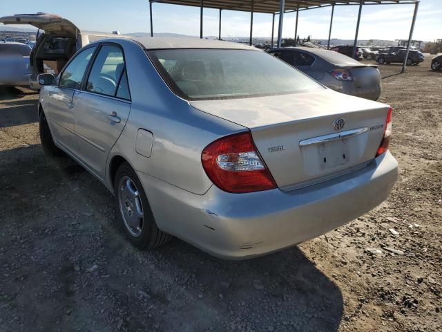 Photo 3 from auction – 2003 TOYOTA CAMRY LE with VIN JTDBE32K030227168