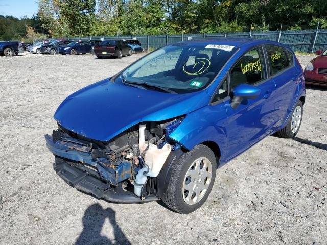 Photo 2 from auction – 2011 FORD FIESTA SE with VIN 3FADP4EJXBM154002