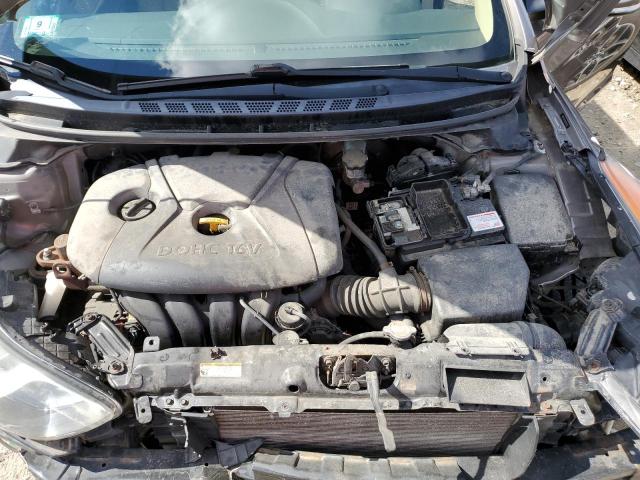 Photo 7 from auction – 2011 HYUNDAI ELANTRA GL with VIN 5NPDH4AE9BH010253