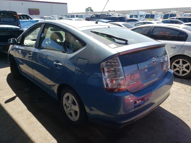 Photo 3 from auction – 2006 TOYOTA PRIUS with VIN JTDKB20U067071068