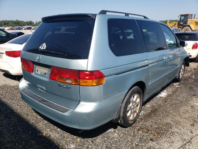 Photo 4 from auction – 2004 HONDA ODYSSEY EX with VIN 5FNRL18984B052829