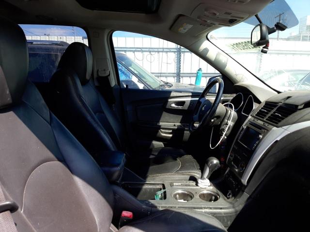 Photo 5 from auction – 2009 CHEVROLET TRAVERSE L with VIN 1GNER23D89S177328