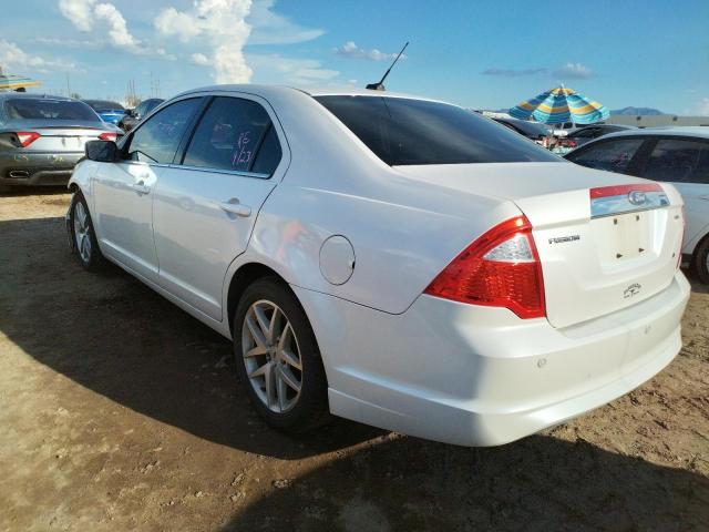 Photo 3 from auction – 2010 FORD FUSION SEL with VIN 3FAHP0JA5AR337776