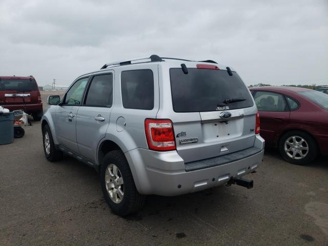 Photo 3 from auction – 2011 FORD ESCAPE LIM with VIN 1FMCU0EG8BKC22232