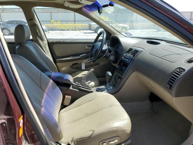 Photo 5 from auction – 2000 NISSAN MAXIMA GLE with VIN JN1CA31A8YT020979