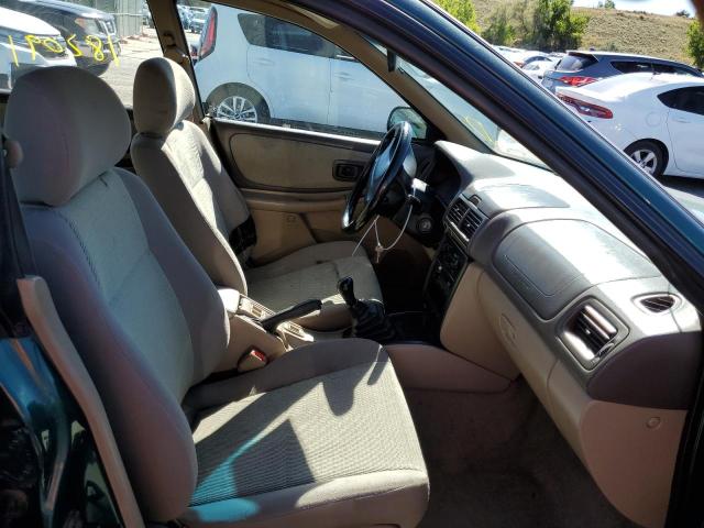 Photo 5 from auction – 2000 SUBARU IMPREZA L with VIN JF1GF4350YG804979