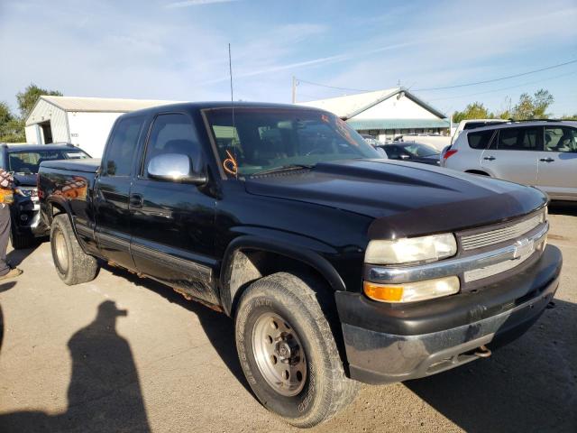 CHEVROLET SILVERADO 1999 with VIN 1GCEK19T5XE190541 - Photo from auction