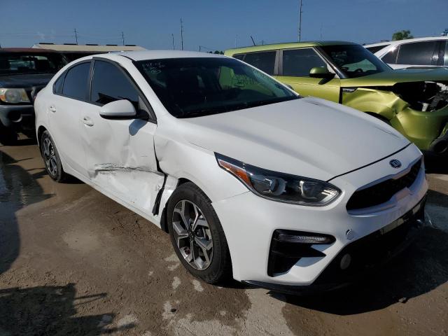 KIA FORTE FE 2021 with VIN 3KPF24ADXME408595 - Photo from auction