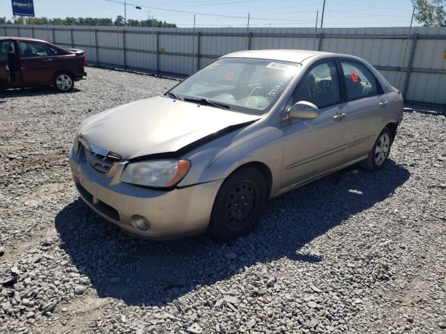 Photo 2 from auction – 2006 KIA SPECTRA LX with VIN KNAFE121565300875