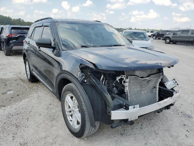 FORD EXPLORER X 2020 with VIN 1FMSK7DH1LGC21609 - Photo from auction
