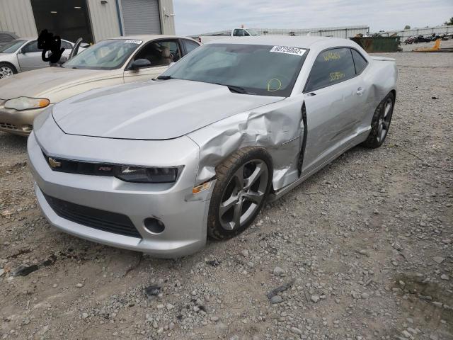 Photo 2 from auction – 2014 CHEVROLET CAMARO LT with VIN 2G1FF1E36E9225093