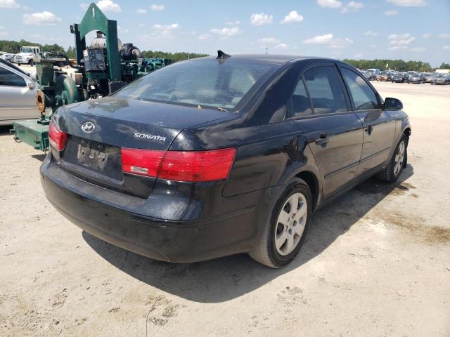 Photo 4 from auction – 2009 HYUNDAI SONATA GLS with VIN 5NPET46C19H552743