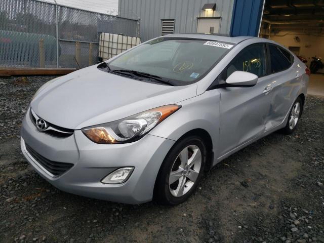 Photo 2 from auction – 2012 HYUNDAI ELANTRA GL with VIN 5NPDH4AE2CH121390