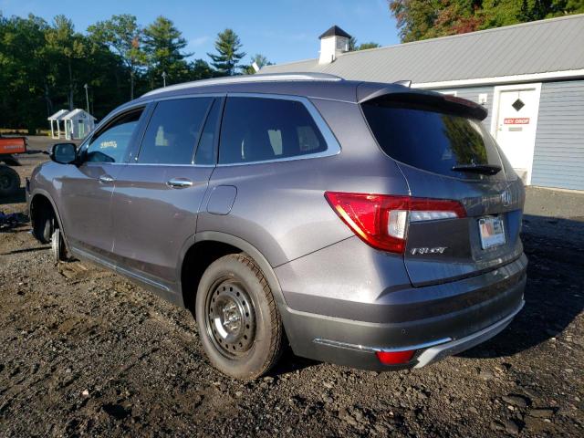 Photo 3 from auction – 2022 HONDA PILOT ELIT with VIN 5FNYF6H08NB066071