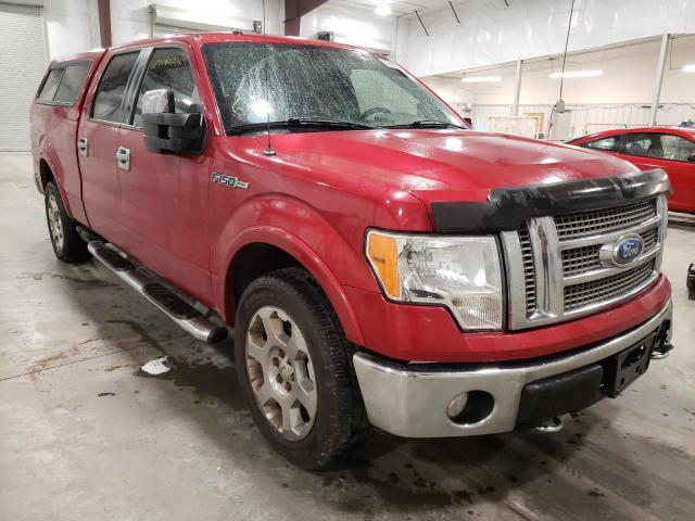 Photo 1 from auction – 2009 FORD F150 SUPER with VIN 1FTPW14V49FA79885