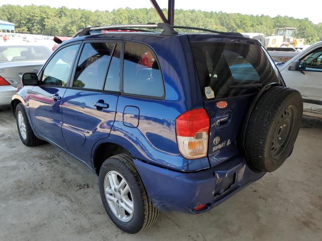 Photo 3 from auction – 2003 TOYOTA RAV4 with VIN JTEGH20V130087003