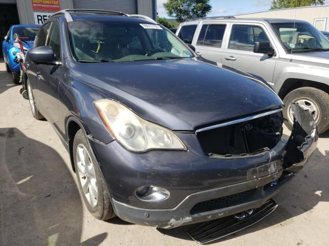 Photo 1 from auction – 2010 INFINITI EX35 BASE with VIN JN1AJ0HR7AM755132