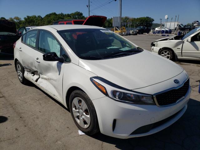KIA FORTE LX 2018 with VIN 3KPFK4A76JE168743 - Photo from auction