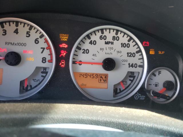 Photo 8 from auction – 2010 SUZUKI EQUATOR RM with VIN 5Z61D0EVXAC414160