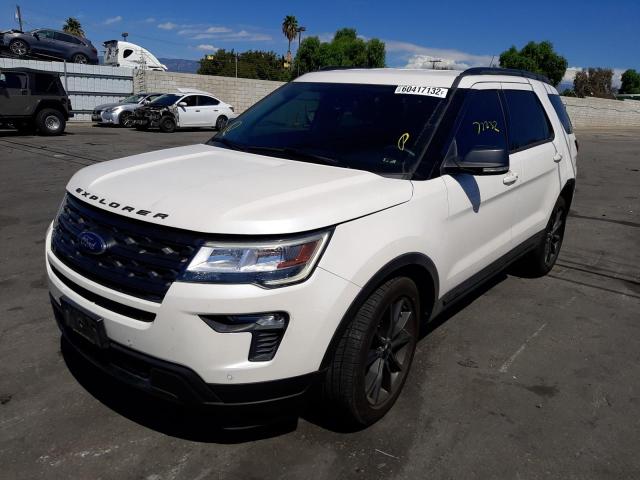 Photo 2 from auction – 2018 FORD EXPLORER X with VIN 1FM5K7D81JGA98355