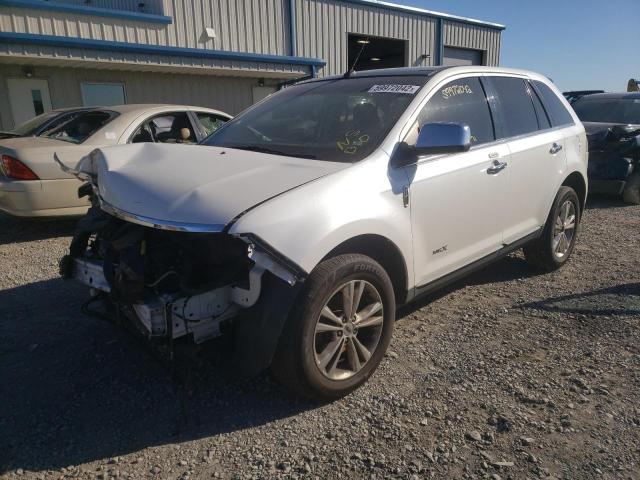Photo 2 from auction – 2010 LINCOLN MKX with VIN 2LMDJ8JC9ABJ14195