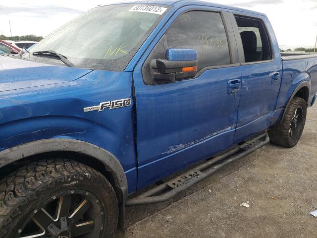 Photo 9 from auction – 2010 FORD F150 SUPER with VIN 1FTFW1EV4AFA26036