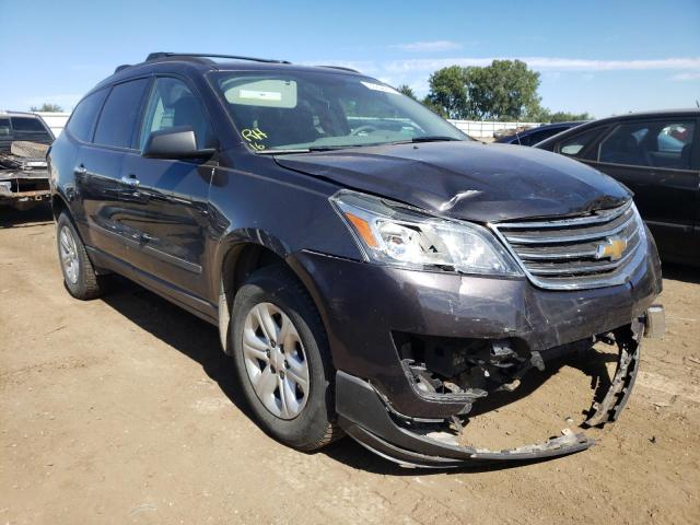 CHEVROLET TRAVERSE L 2015 with VIN 1GNKRFKD9FJ356281 - Photo from auction