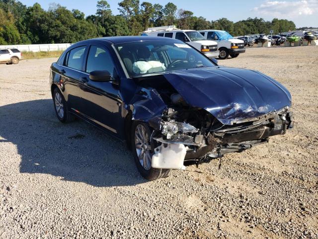 CHRYSLER 200 LX 2014 with VIN 1C3CCBAB4EN124089 - Photo from auction