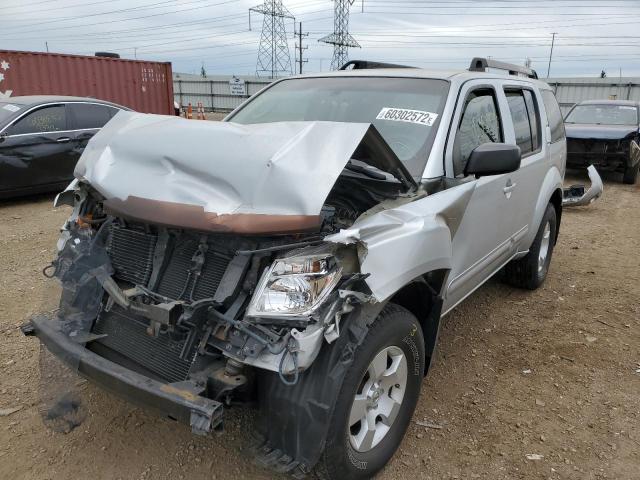 Photo 2 from auction – 2007 NISSAN PATHFINDER with VIN 5N1AR18W17C633734