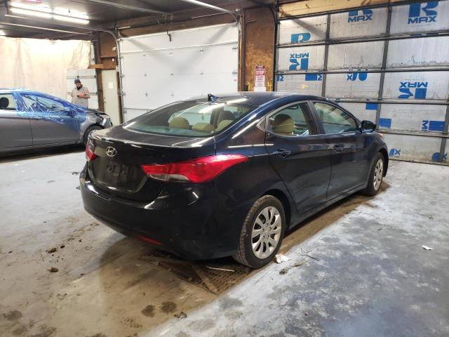 Photo 4 from auction – 2012 HYUNDAI ELANTRA GL with VIN 5NPDH4AE1CH066530