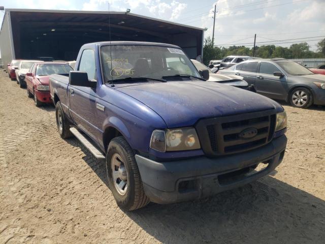 Photo 1 from auction – 2006 FORD RANGER with VIN 1FTYR10D06PA46560