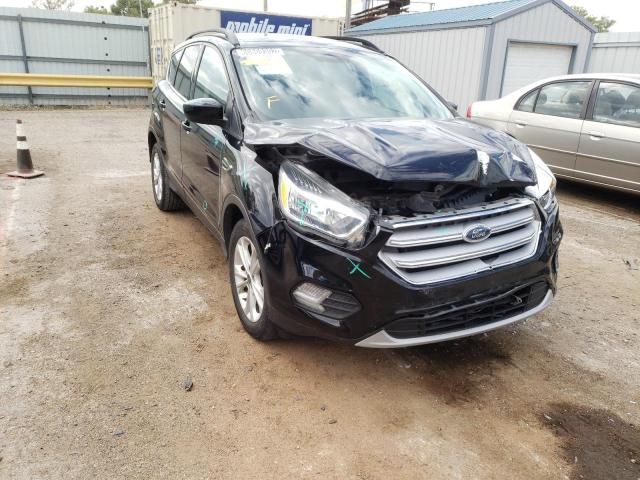 FORD ESCAPE SE 2018 with VIN 1FMCU0GD1JUB23659 - Photo from auction
