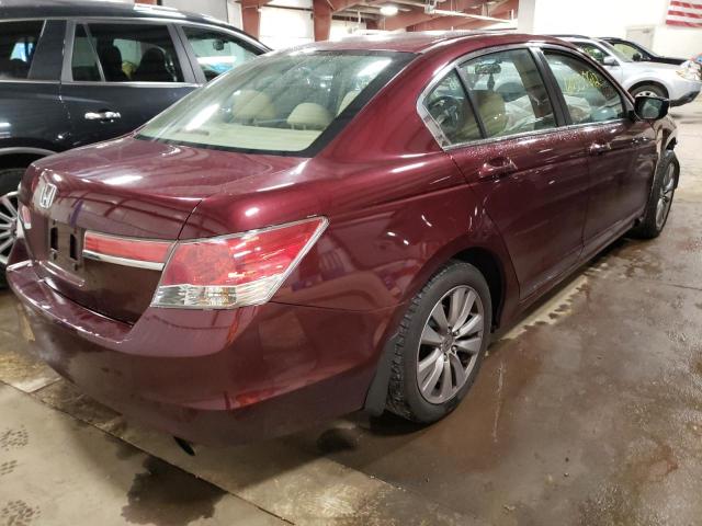 Photo 4 from auction – 2012 HONDA ACCORD EX with VIN 1HGCP2F77CA154150