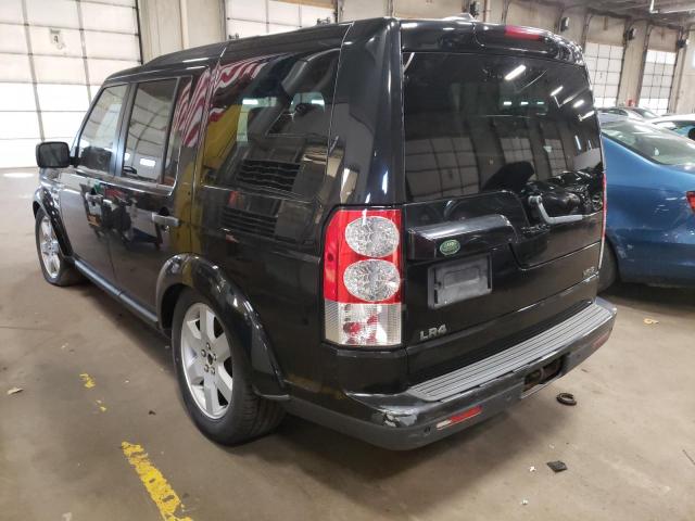 Photo 3 from auction – 2010 LAND ROVER LR4 HSE LU with VIN SALAK2D47AA527271