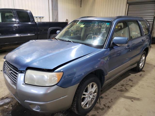 Photo 2 from auction – 2007 SUBARU FORESTER 2 with VIN JF1SG67617H708891