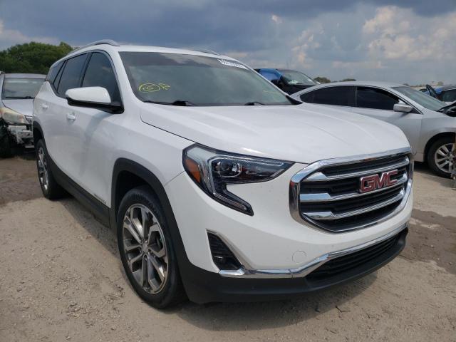 GMC TERRAIN SL 2019 with VIN 3GKALPEX6KL305586 - Photo from auction