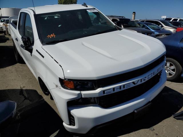 CHEVROLET silverado 2021 with VIN 1GCRWBEH4MZ192301 - Photo from auction