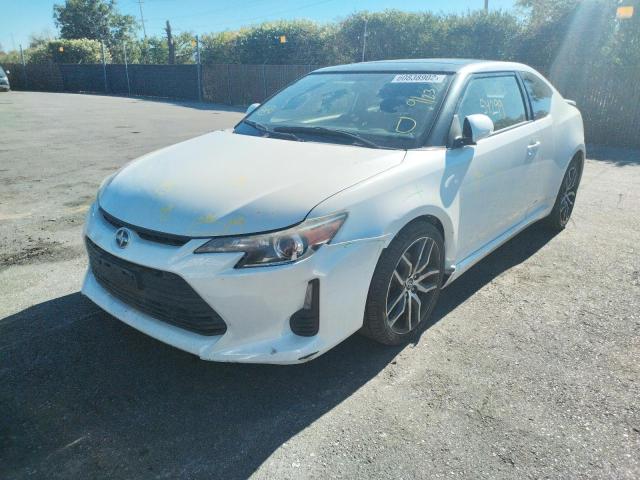 Photo 2 from auction – 2016 TOYOTA SCION TC with VIN JTKJF5C70GJ016706