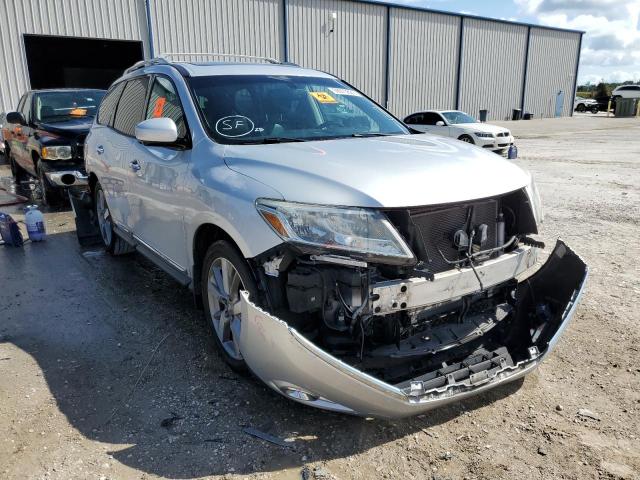 NISSAN PATHFINDER 2016 with VIN 5N1AR2MN9GC604727 - Photo from auction