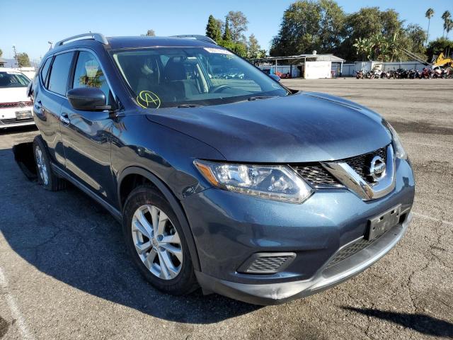 Photo 1 from auction – 2016 NISSAN ROGUE S with VIN 5N1AT2MT3GC868736